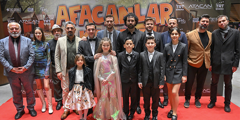 Afacanlar Kampta Filminin Galası Yapıldı