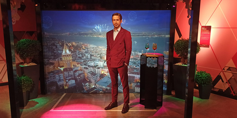 Ryan Gosling, Madame Tussauds İstanbul’daki Yerini Aldı