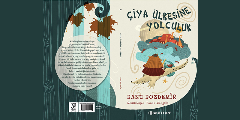 Banu Bozdemir’den yeni kitap: Çiya Ülkesine Yolculuk