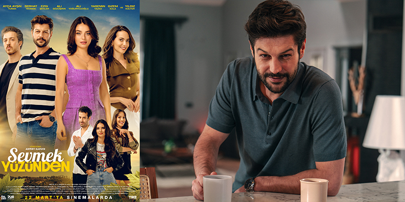 “Filmin Tadı Sinemada Çıkar”/”Sevmek Yüzünden” Bu Cuma Vizyona Giriyor 