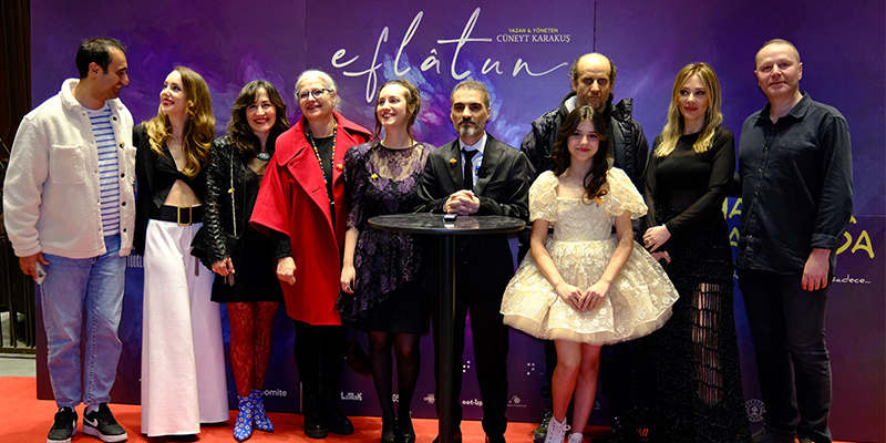  Eflâtun Filminin Galası Yapıldı