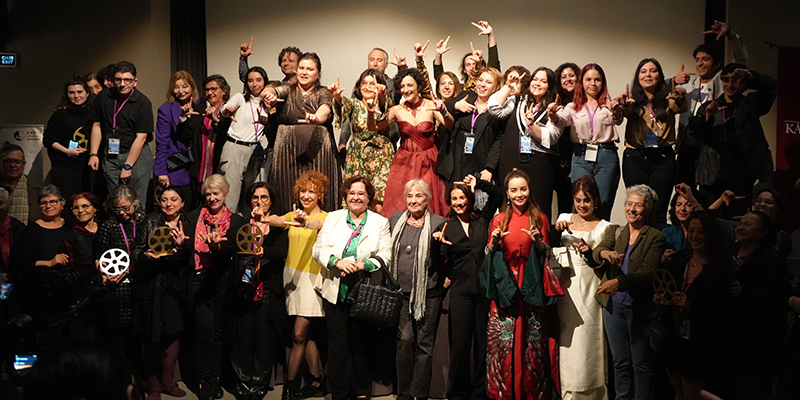 7. Uluslararası Kadın Yönetmenler Festivali’nde ödüller sahiplerini buldu