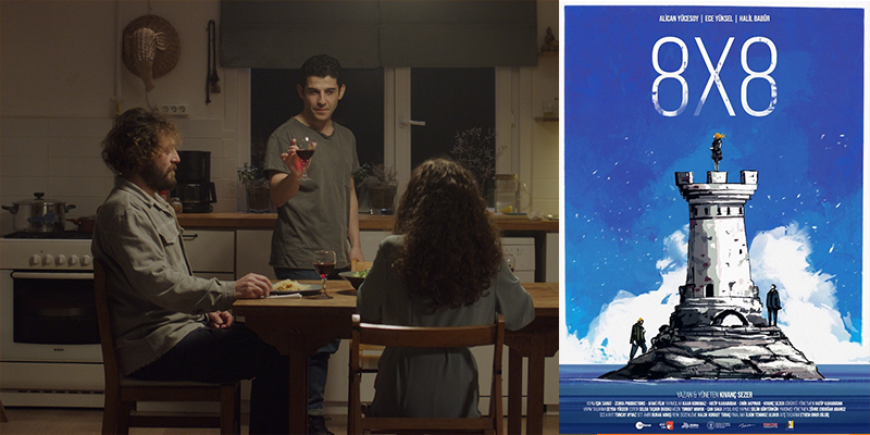 Kıvanç Sezer’in son filmi “8×8”, 6 Eylül’de sinemalarda