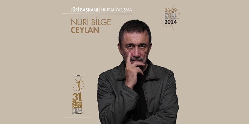 Adana Altın Koza’nın jüri başkanı Nuri Bilge Ceylan