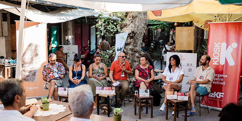 5. Bergama Tiyatro Festivali 3 Günde 5000’i Aşkın Katılımcıyı Ağırladı