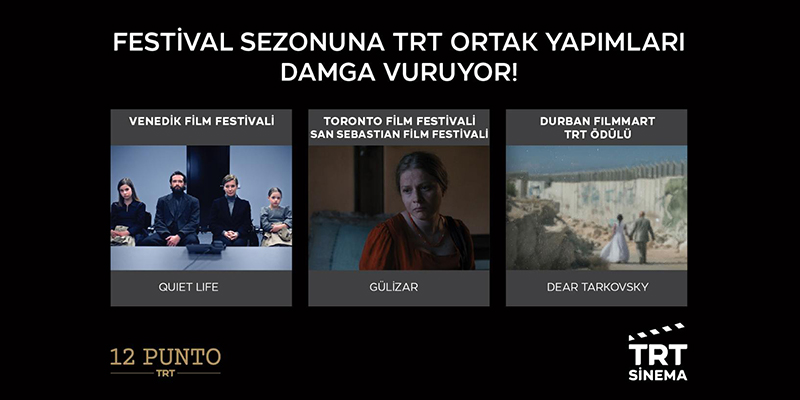 TRT Ortak Yapımı Filmler Dünyanın En Prestijli Film Festivallerinde Yarışacak