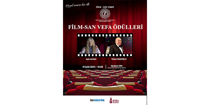 Sinema Ve Dizi Sektörünün En İyileri Film-San Ödül Töreni İle Belirlenecek