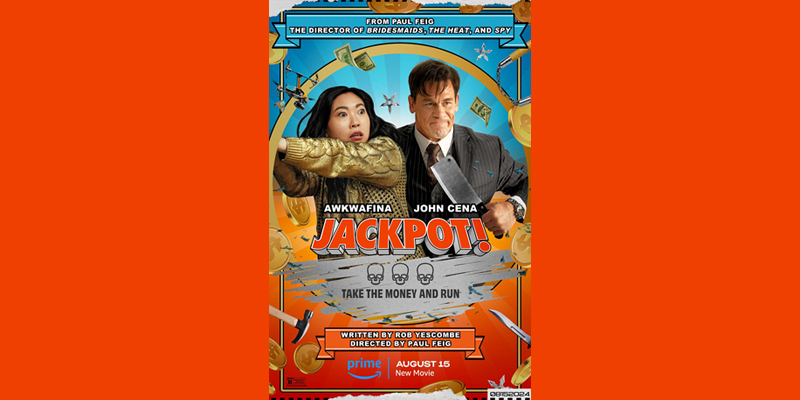 Paul Feig İmzalı Jackpot, 15 Ağustos’ta Prime Video’da Yayında!