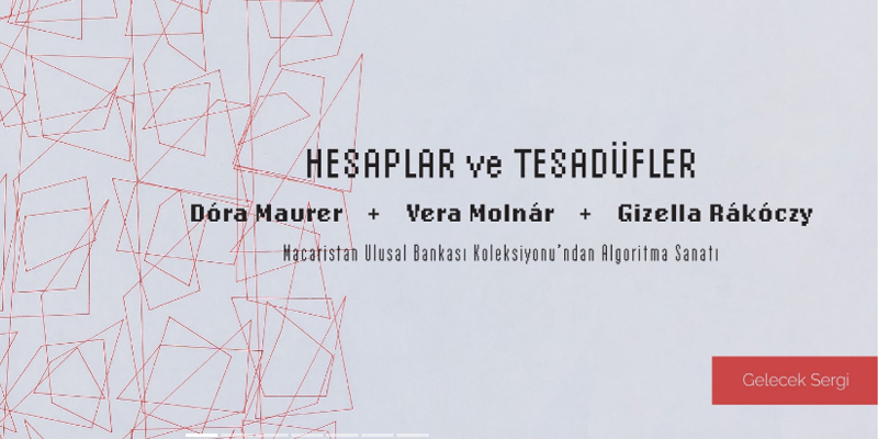 Pera Müzesi, sonbaharı bir yeni sergiyle daha karşılıyor: “Vera Molnár’ın İzinde”