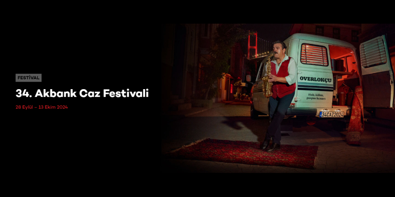 34. Akbank Caz Festivali Başlıyor