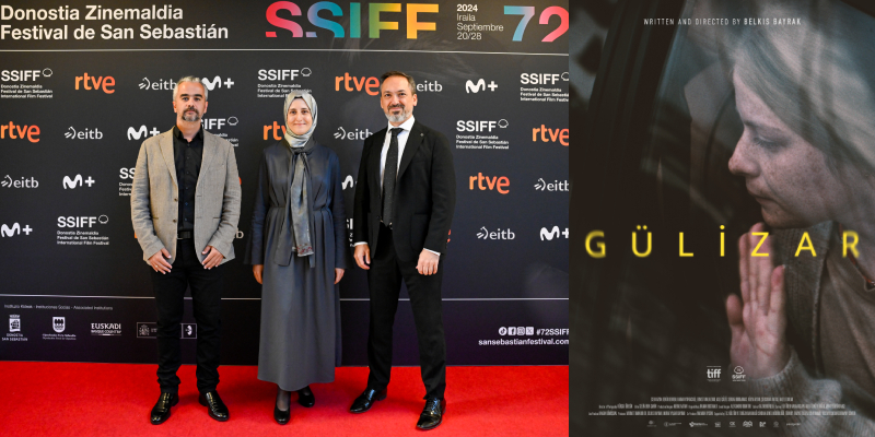 San Sebastian’da Gülizar rüzgarı esti