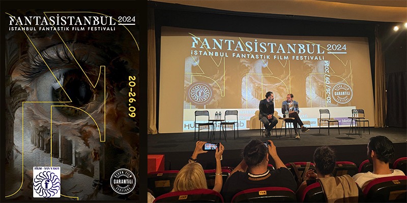 Uluslararası Fantasİstanbul 2024 Film Festivali Basına Tanıtıldı