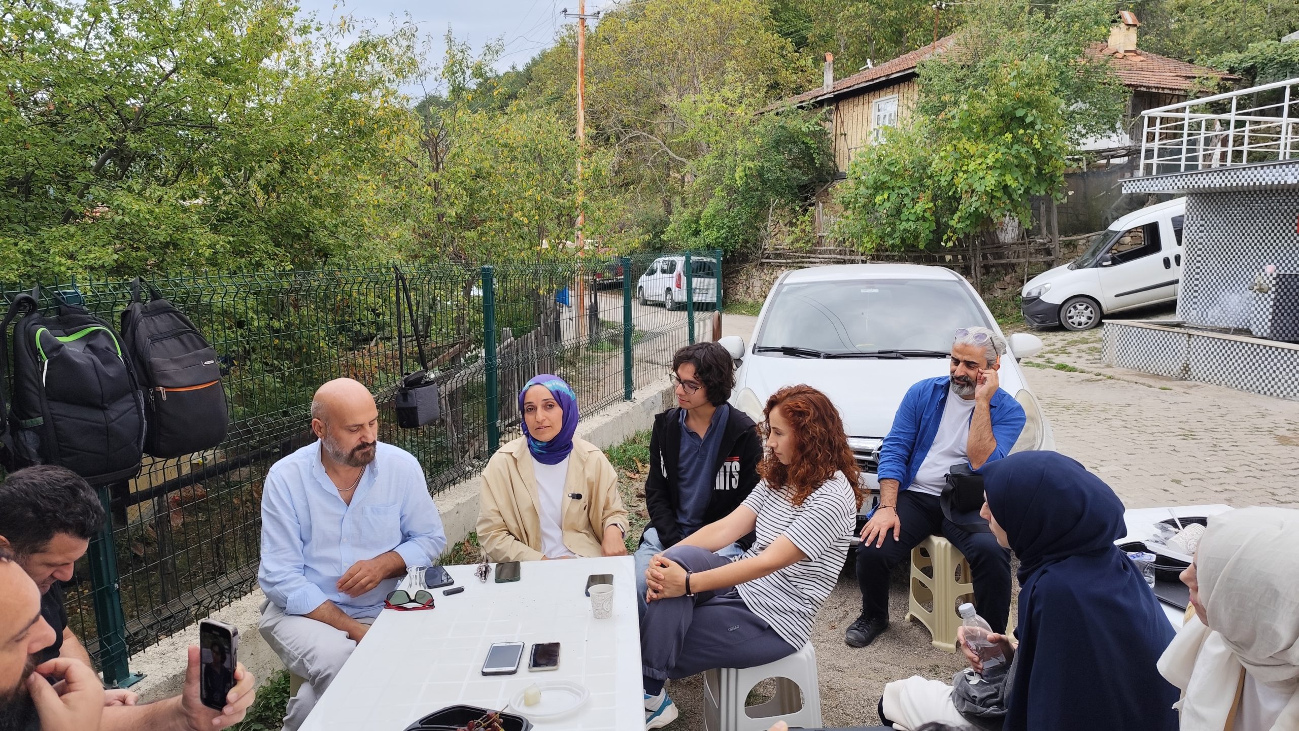 “Hacer” filminin çekimleri devam ediyor