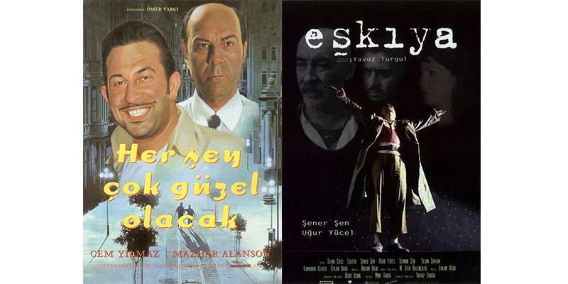 ‘Eşkiya’ Ve ‘Her Şey Çok Güzel Olacak’ Yenilenen 4k Formatıyla 6 Eylül’de Sinemalarda!