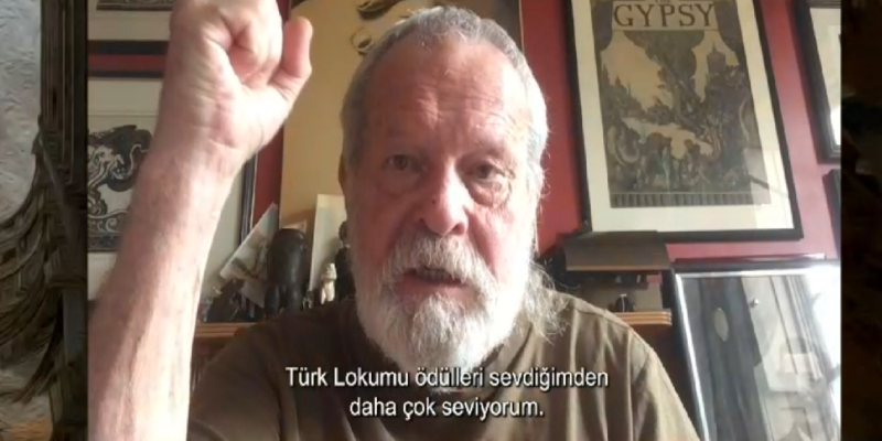 Usta yönetmen Terry Gilliam’dan ‘Türk Lokumu’ videosu