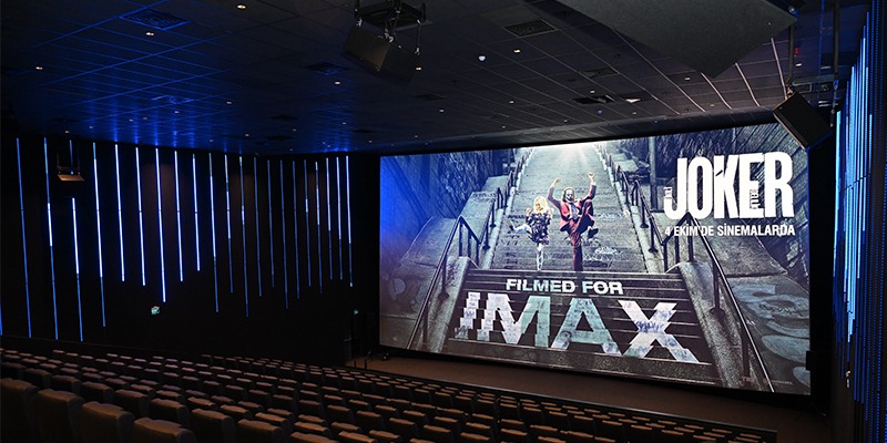 IMAX 4K Lazer Projeksiyonlu Salonları Açıldı.