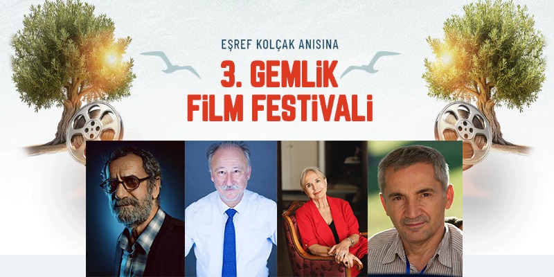 3’üncü Gemlik Film Festivali’nde Onur ve Emek Ödülleri belirlendi