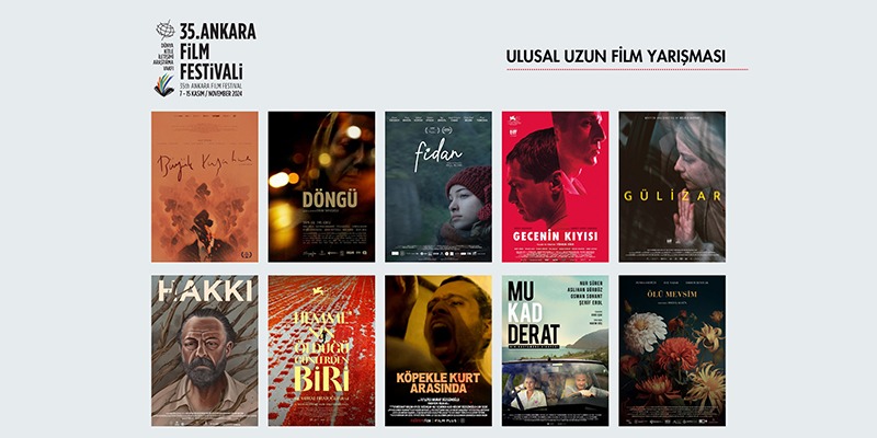 Ankara Film Festivali’nin Uzun Film Yarışması filmleri belli oldu