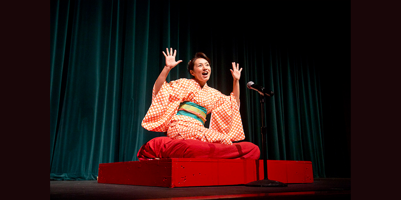 Türk-Japon Dostluğu Odağında Rakugo ve Komedi 