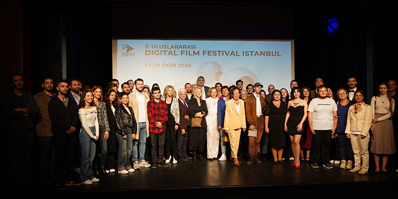 2. Uluslararası Digital Film Festival İstanbul Ödülleri Sahiplerini Buldu