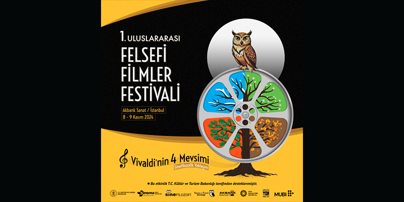 Uluslararası Felsefi Filmler Festivali 8-9 Kasım’da İstanbul’da