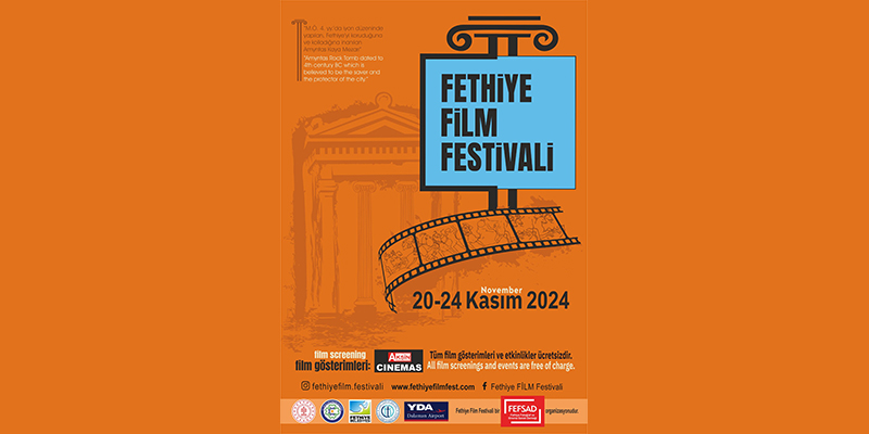 2.Fethiye Film Festivali Festival Programı ve Gösterim Seçkisi Açıklandı