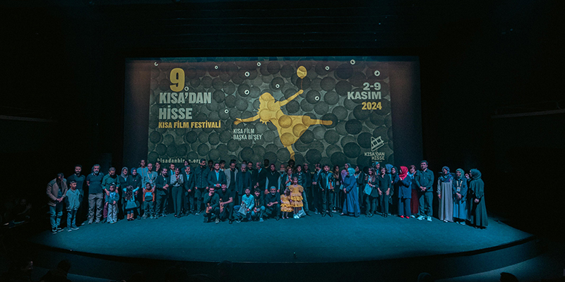 9. Kısa’dan Hisse Kısa Film Festivali’nde Ödüller Sahiplerini Buldu