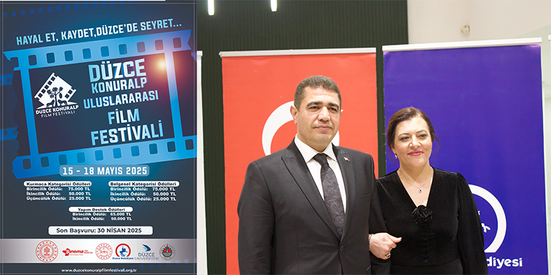 Uluslararası Düzce Konuralp Film Festivali’ne yoğun başvuru var