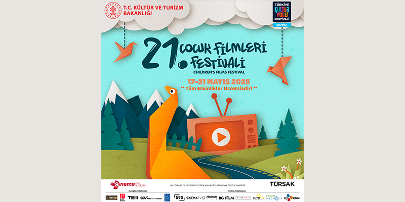 21. TÜRSAK Çocuk Filmleri Festivali Manisa’da Başlıyor