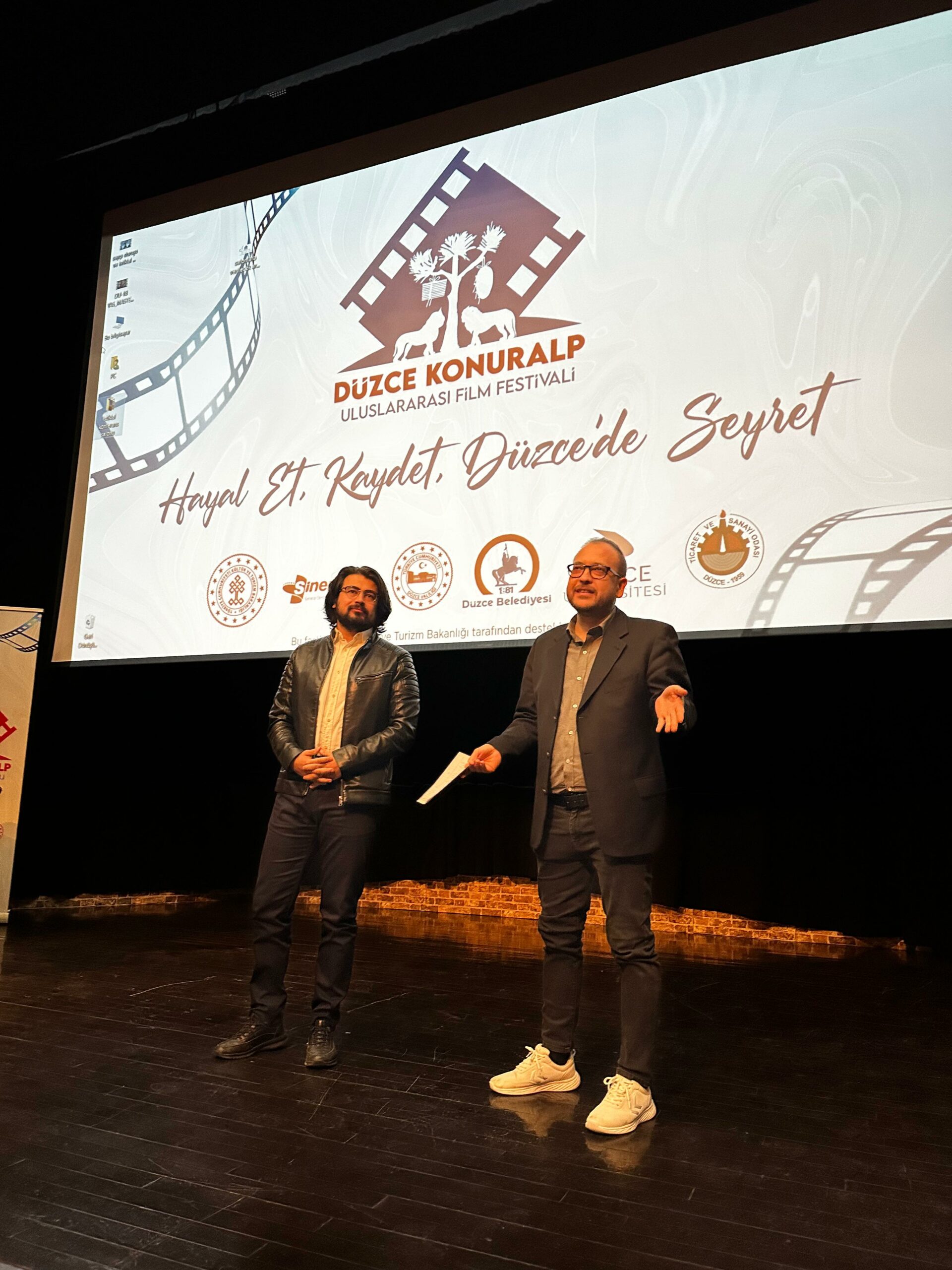 Düzce’de ilk gösterim heyecanı