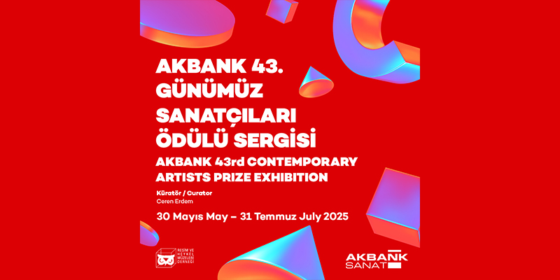 Akbank 43. Günümüz Sanatçıları Ödülü Sergisi Kapılarını Açıyor