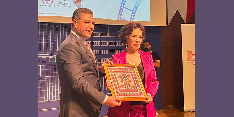 Düzce Konuralp Uluslararası Film Festivali Başladı.