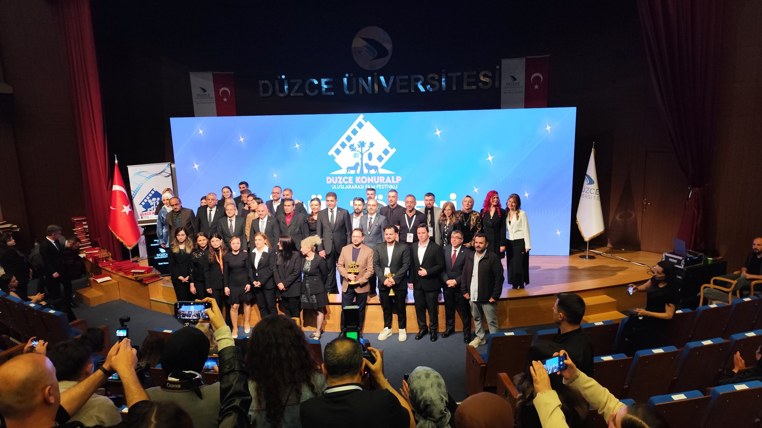 Düzce’de Kazananlar Belli Oldu