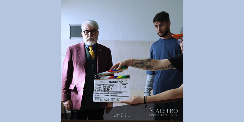 Maestro dizisi sete çıktı