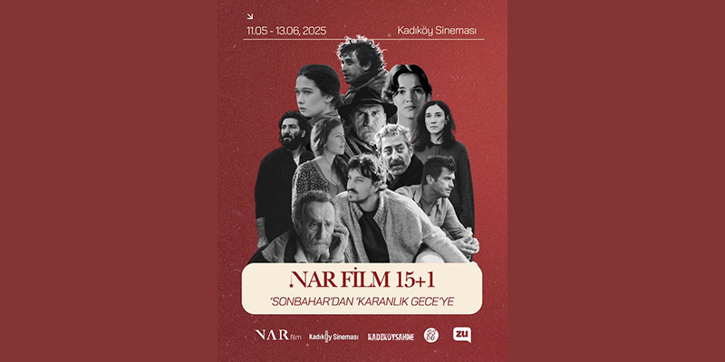 Nar Film 15+1: Sonbahar’dan Karanlık Gece’ye seçkisi Kadıköy Sineması’nda