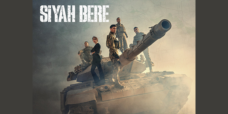 Dünyanın İlk Tank Dizisi “Siyah Bere” 15 Mayıs’ta tabii’de!