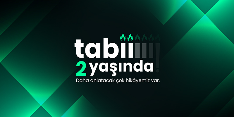 tabii 2 Yaşında