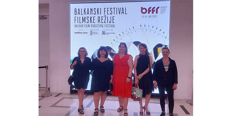 Balkanlarda Kadın Yönetmen Olmak Paneli Belgrad’da Yapıldı