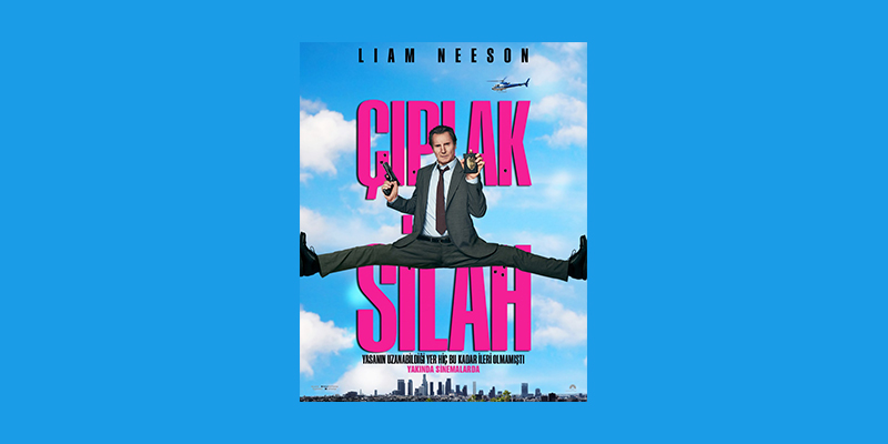 Çıplak Silah Filminden Türkçe Alt Yazılı Yeni Fragman Yayınlandı.