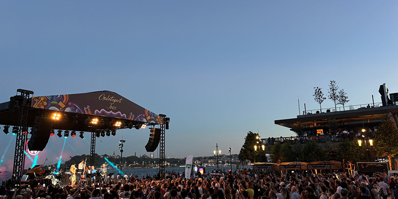 Galataport Jazz Başlıyor