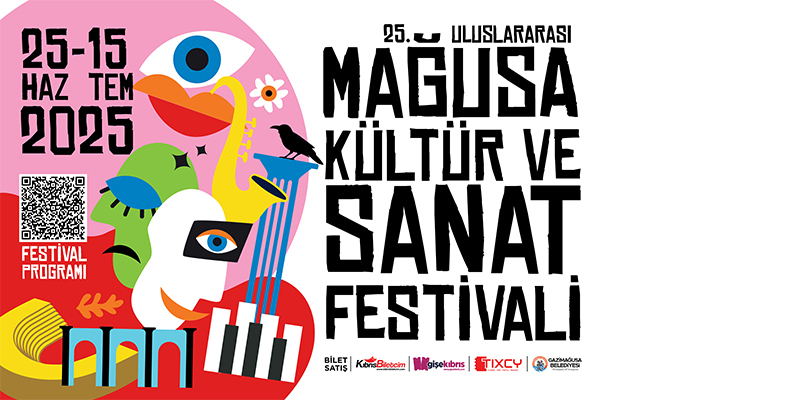 Uluslararası Mağusa Kültür Sanat Festivali Başlıyor.