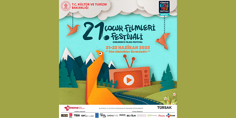 21. TÜRSAK Çocuk Filmleri Festivali Samsun’da Sona Erdi