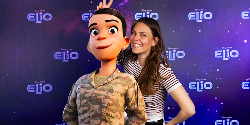 Elio’nun Galaksiler Arası Macerasına Aslı Enver de Katılıyor