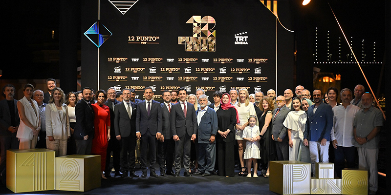“12 Punto 2025”te Ödüller Sahiplerini Buldu