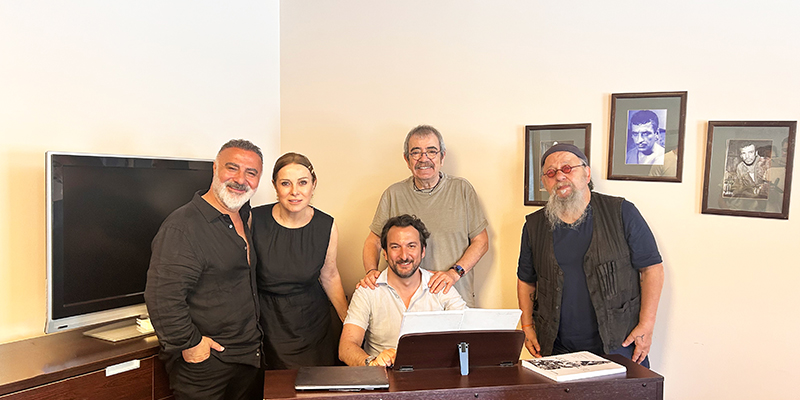 Selçuk Yöntem, Zuhal Olcay ve Cengiz Bozkurt İlk Kez Aynı Sahnede Buluşuyor