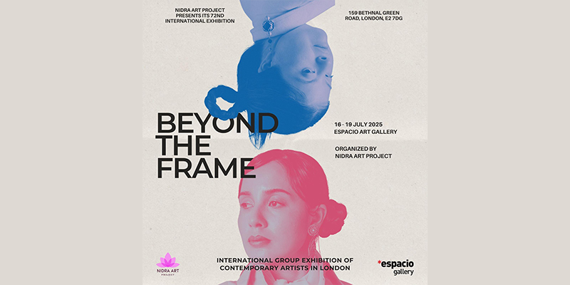 Duygu Aydemir, Londra’daki “Beyond the Frame” Sergisinde