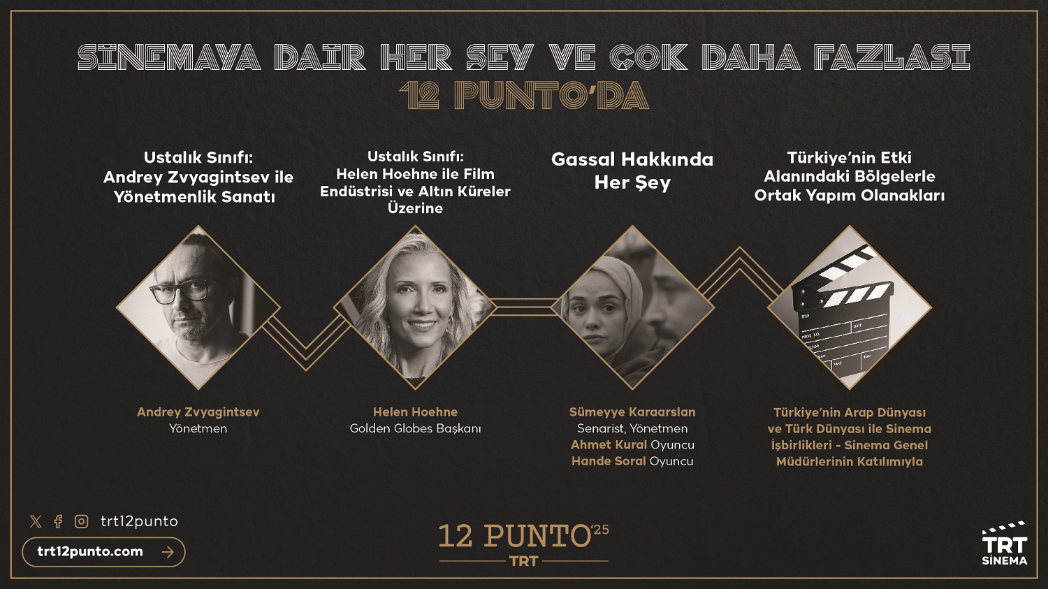 Sinemaya Dair Her Şey 12 Punto 2025’te