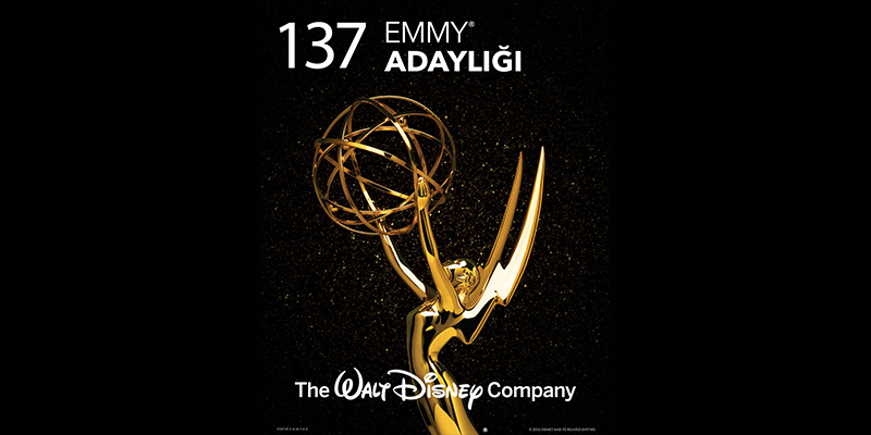 The Walt Disney Company’nin Yapımları Toplam 137 Dalda Emmy Adayı Oldu