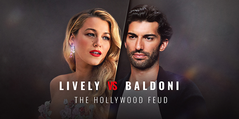 Lively vs Baldoni: The Hollywood Feud’,22 Temmuz’da HBO Max’te Yayında