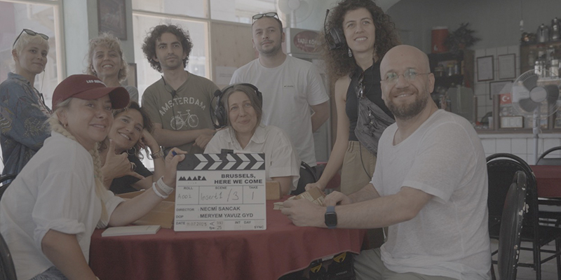 Caner Cindoruk’u başrole taşıyan “Bekle Bizi Brüksel”in çekimleri tamamlandı